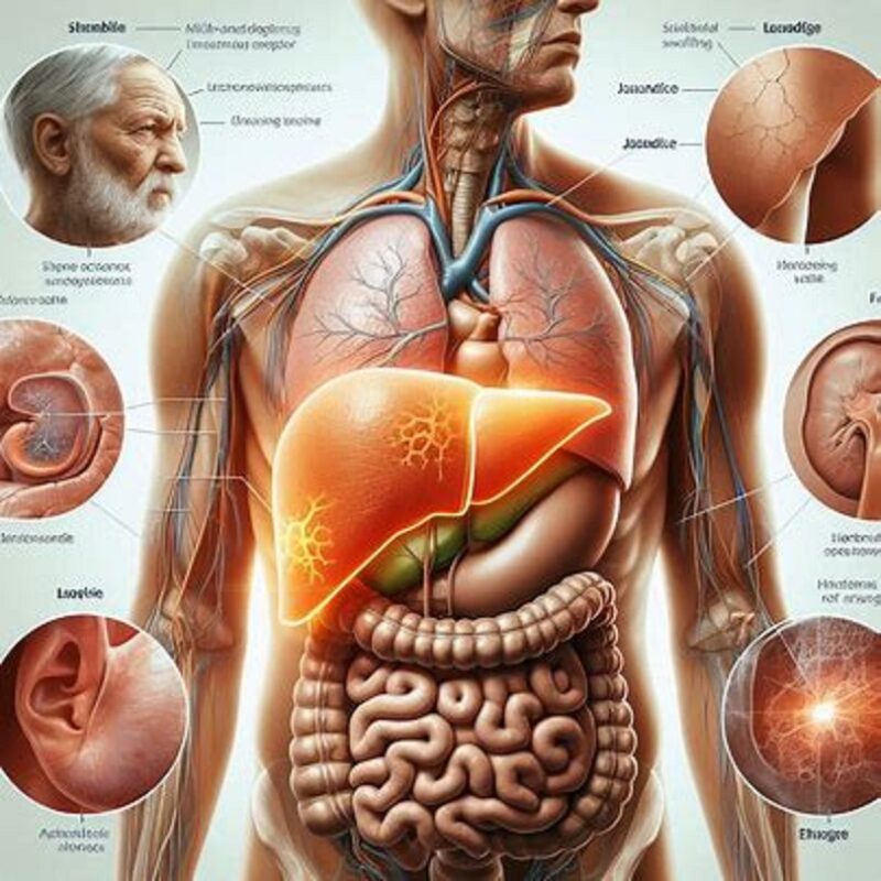 علائم و نشانه های سرطان کبد در افراد میانسال و سالمند
