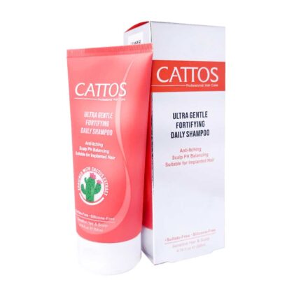 شامپو الترا جنتل و تقویت کننده کاتوس