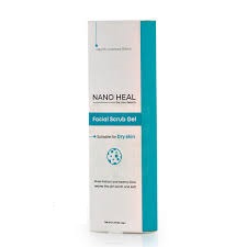 ژل اسکراب پوست خشک نانوهیل