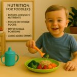 اصول تغذیه کودکان ۲ تا ۳ سال نوپا