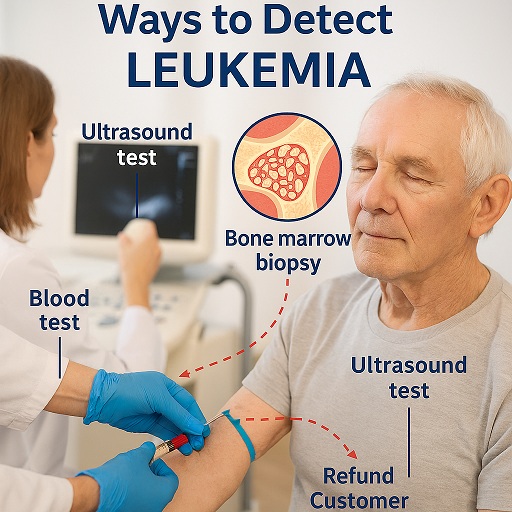 تشخیص سرطان خون در افراد میانسال و سالمند