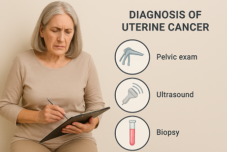 تشخیص سرطان رحم در افراد میانسال و سالمند