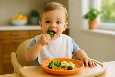 تغذیه کودک نوپا