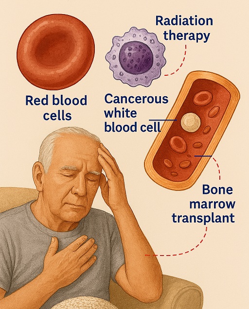 سرطان خون در افراد میانسال و سالمند