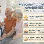 سرطان لوزالمعده در افراد میانسال و سالمند