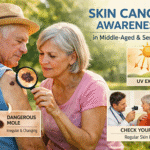 سرطان پوست در افراد میانسال و سالمند