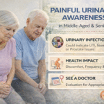 سوزش ادرار در افراد میانسال و سالمند