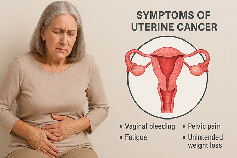 علائم و نشانه های سرطان رحم در افراد میانسال وسالمند