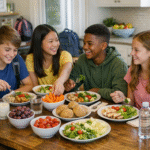 تغذیه نوجوانان در دوران بلوغ ۱۲ تا ۱۴ سال