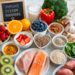 خوراکی‌های مفید برای تقویت سیستم ایمنی کودکان