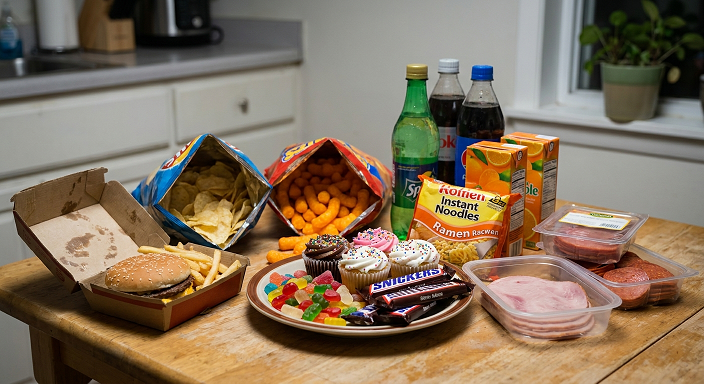 خوراکی‌های ممنوع یا کم‌مصرف که ایمنی کودک را تضعیف می‌کنند