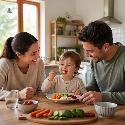 راهکارهای طلایی برا تشویق کودک به غذا خوردن