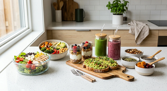 وعده‌های غذایی و میان‌وعده‌های هوشمندانه