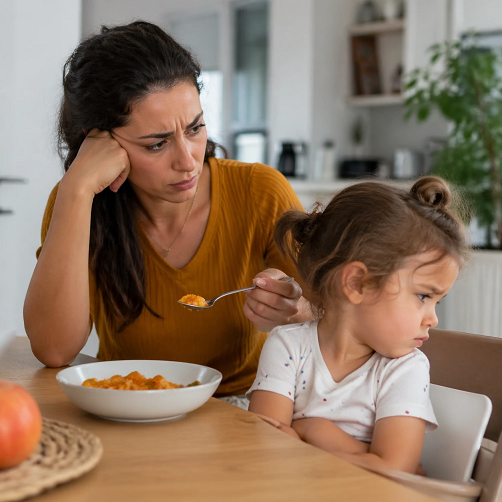 چرا کودک من غذا نمی‌خورد