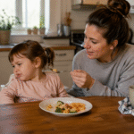 کودک من غذا نمی‌خورد