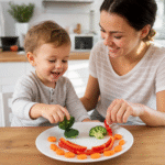 چگونه کودک خود را به خوردن سبزیجات علاقه‌مند کنیم؟