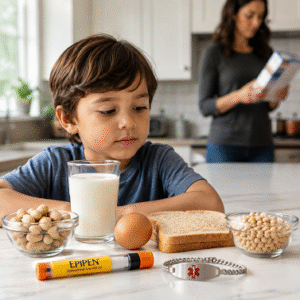 حساسیت‌های غذایی شایع در کودکان