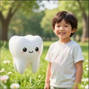 مراقبت از دندان‌های شیری و اهمیت آن