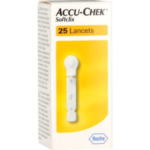 سوزن(لانست) تست قند خون Accu-chek Softclix